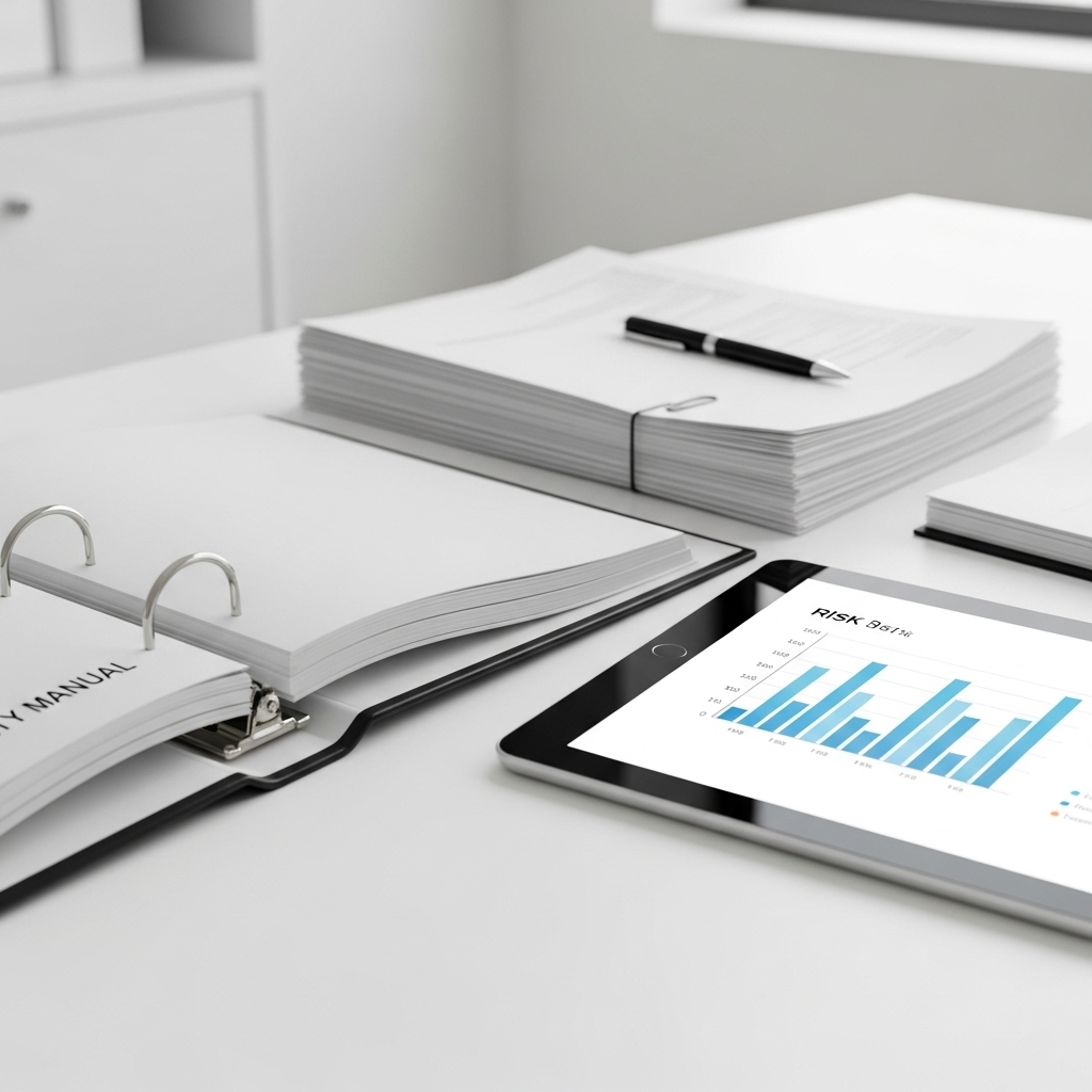 Workplace safety hazards and risk assessment