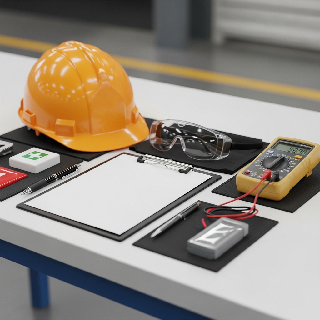 OSHA compliance documentation and workplace safety records