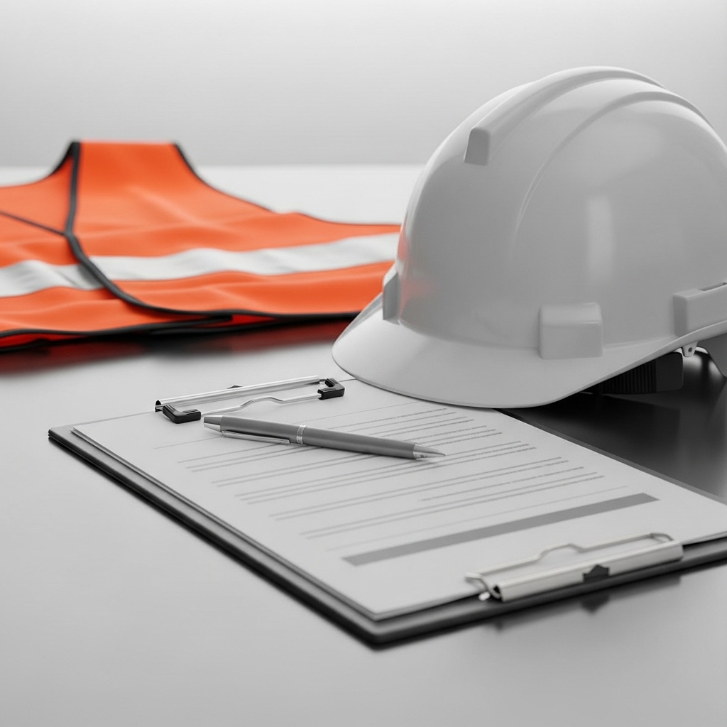 Safety coaching and team training session